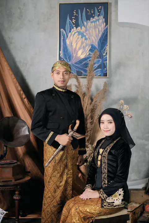 Foto sampul undangan Sulton & Nadya