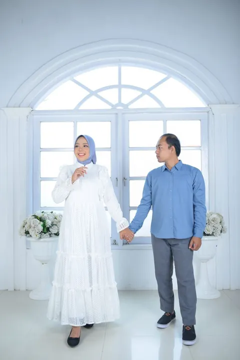 Foto sampul undangan Dinda & Resa