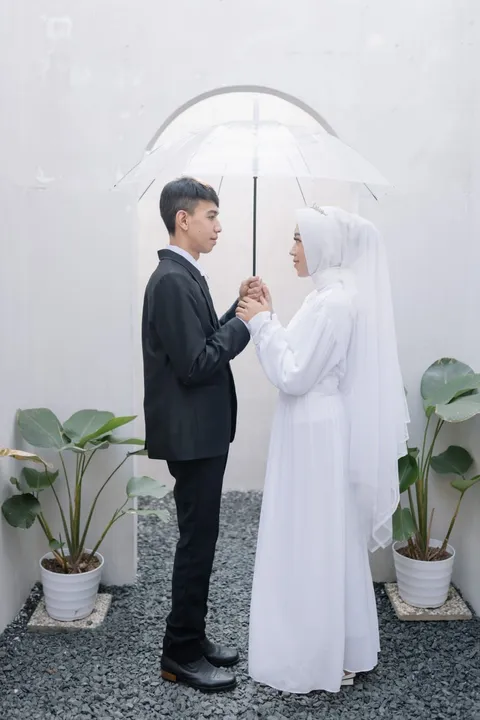 Foto sampul undangan Adi & Destiany