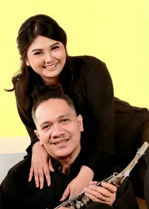 Foto sampul undangan Ayu Diah & Brahm