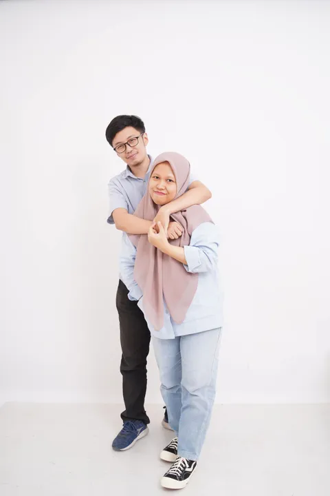 Foto sampul undangan Aldi & Nadia