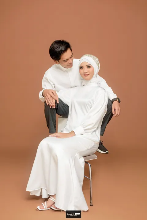 Foto sampul undangan Pasha & Arif