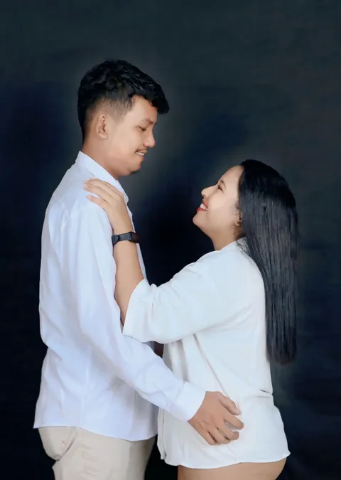 Foto sampul undangan Ana & Alex
