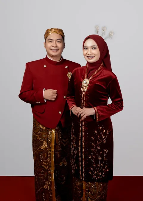 Foto sampul undangan Novianto & Devina