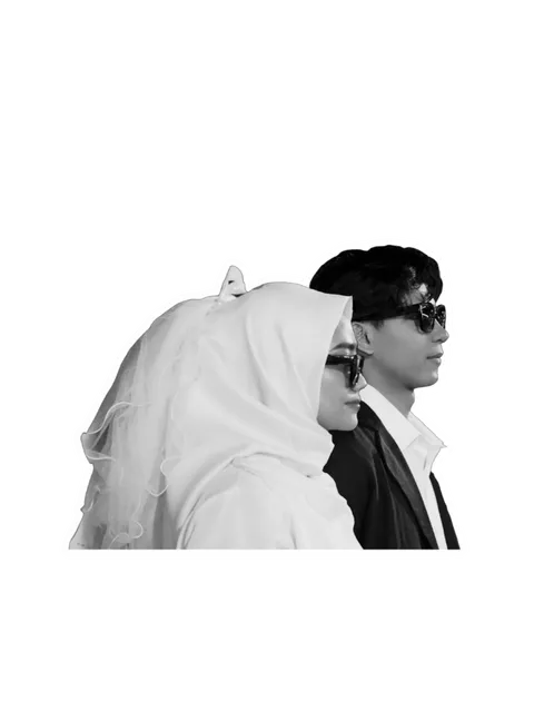 Foto sampul undangan Fadillah & Andri