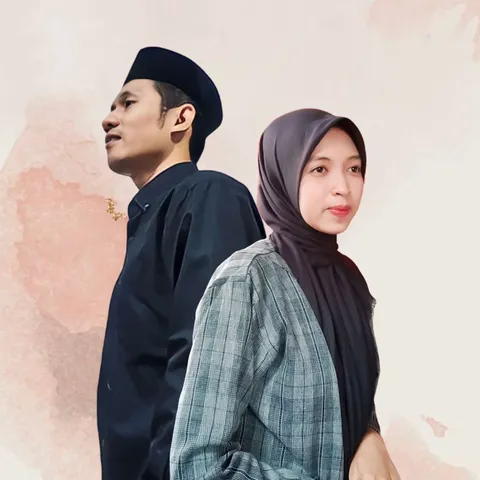 Foto sampul undangan Najikhah & Ulil