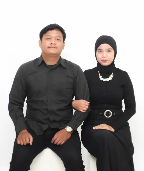 Foto sampul undangan Farhan & Lucia