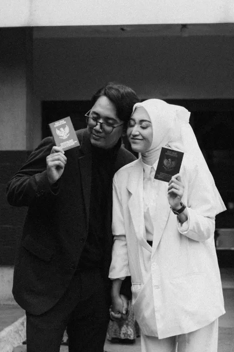 Foto sampul undangan Lutfhi & Syifa