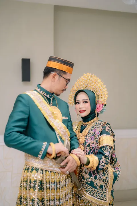 Foto sampul undangan Rijal & Mega