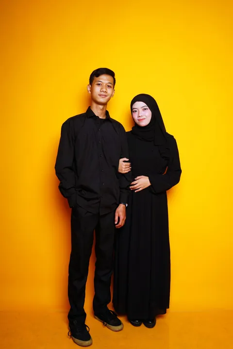 Foto sampul undangan Sri & Nugi
