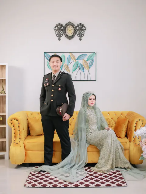 Foto sampul undangan Ulfa & Irvan