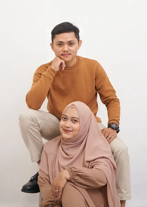 Foto sampul undangan Rizky & Ayu