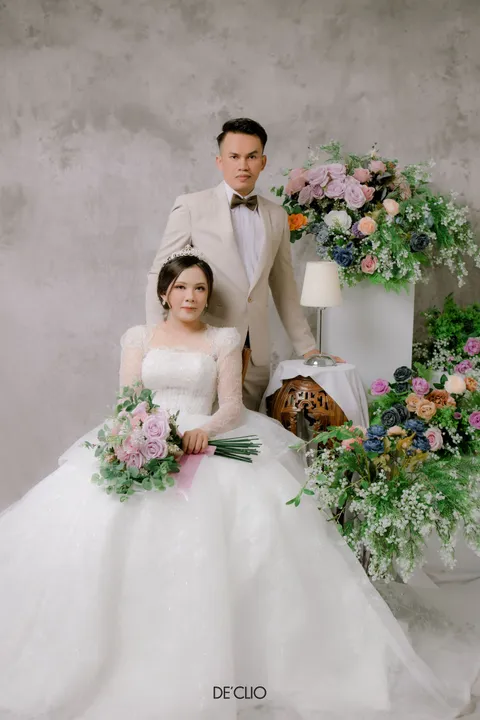 Foto sampul undangan Roni & Ribka