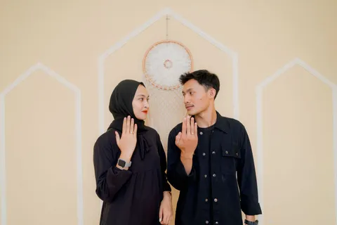Foto sampul undangan Virga & Ma'ruf