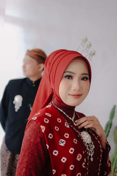 Foto sampul undangan Angger & Karin
