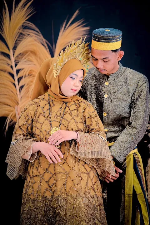 Foto sampul undangan Ambo & Tia
