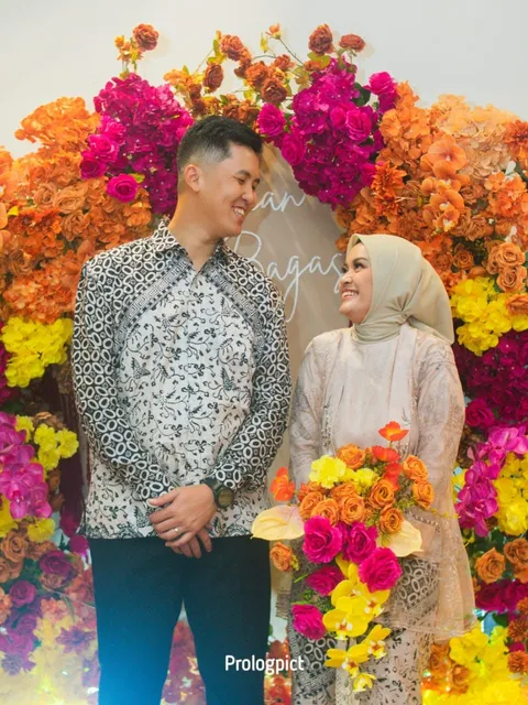 Foto sampul undangan Bagas & Dian