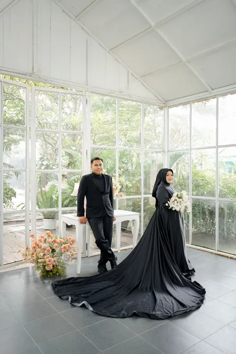 Foto sampul undangan Yayan & Rianti