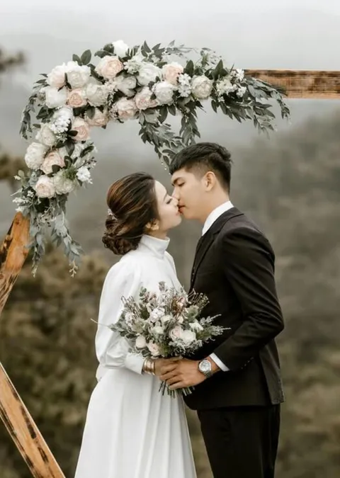 Foto sampul undangan Aslan & Islan