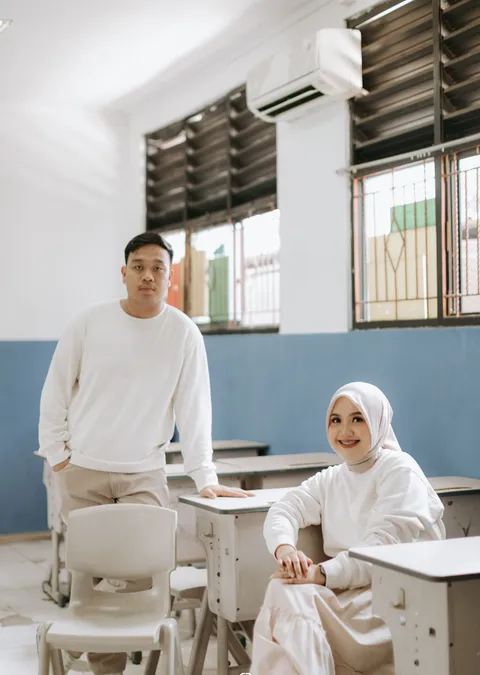 Foto sampul undangan Anzal & Rima