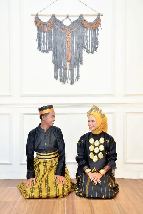 Foto sampul undangan Dian & Osar