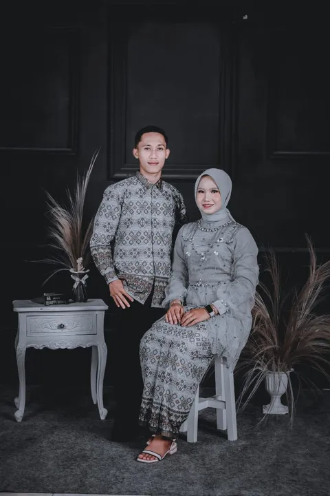 Foto sampul undangan Wida & Jepri