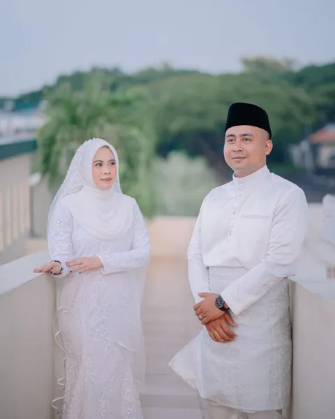 Foto sampul undangan Achmad & Tika