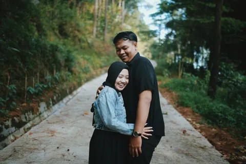 Foto sampul undangan Agil & Sita