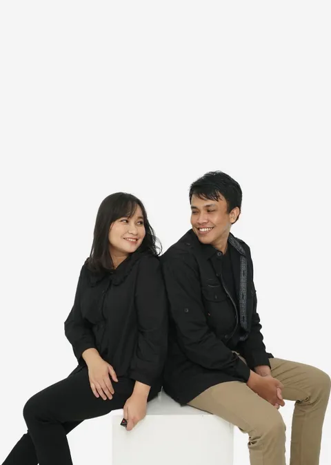 Foto sampul undangan Rivai & Floren