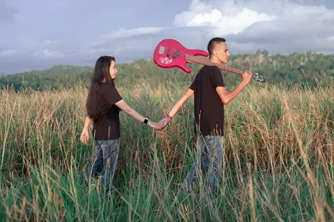 Foto sampul undangan Maria & Sandro