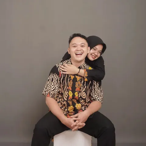Foto sampul undangan Putri & Muhib