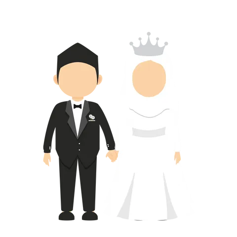 Foto sampul undangan Dewi Susanti & Muhammad Saiful Islam