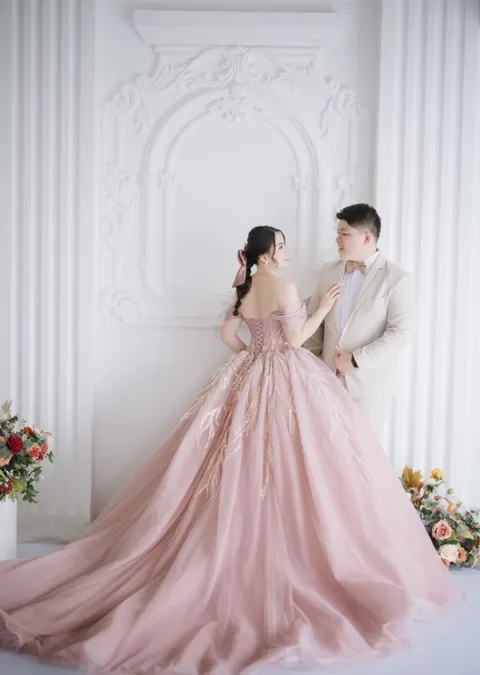 Foto sampul undangan Elis & Suhendi