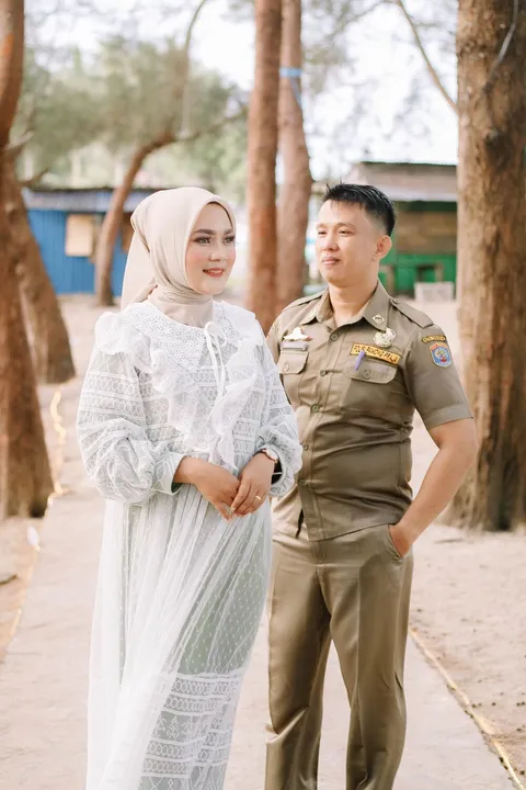 Foto sampul undangan Kartika & Arifin