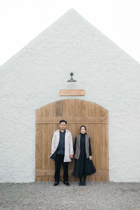 Foto sampul undangan Dillah & Rikki