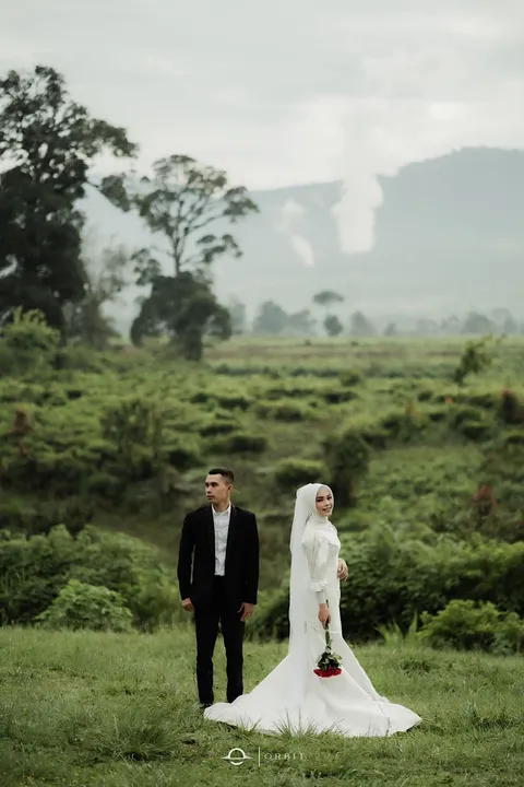 Foto sampul undangan Dikdik & Nuri
