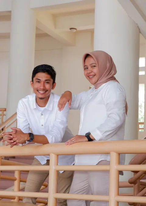 Foto sampul undangan Taufiq & Uty