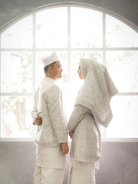 Foto sampul undangan Adnan & Syafira