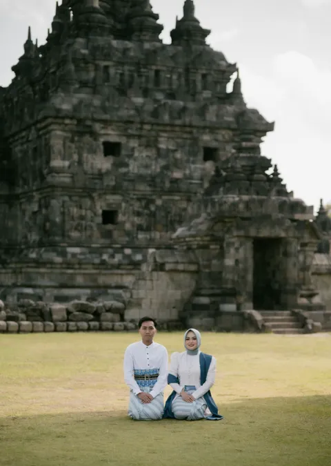 Foto sampul undangan Nymas & Fajrul