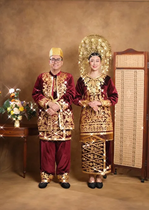 Foto sampul undangan Wawan & Dyna