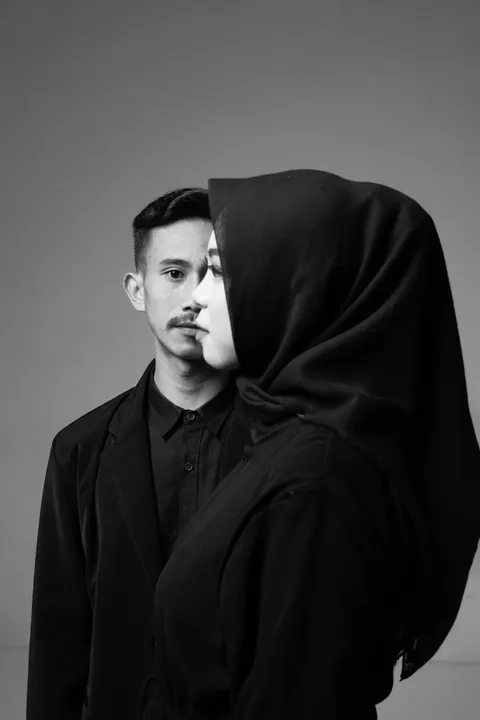 Foto sampul undangan Opik & Nita