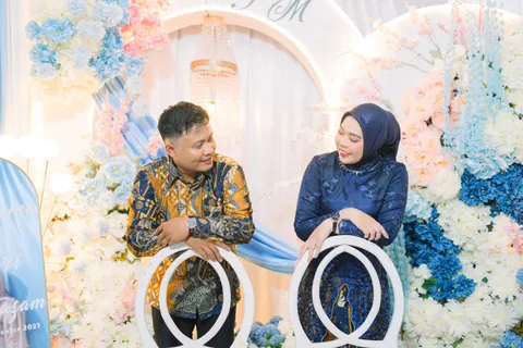 Foto sampul undangan Putri & Mul