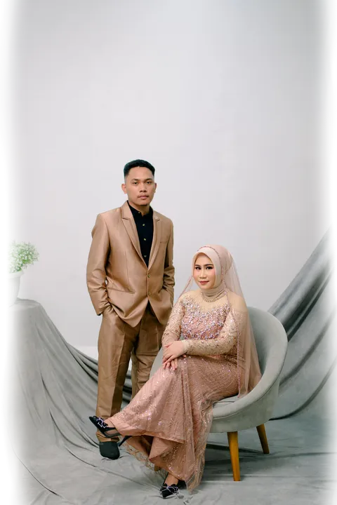 Foto sampul undangan Daffa & Ika