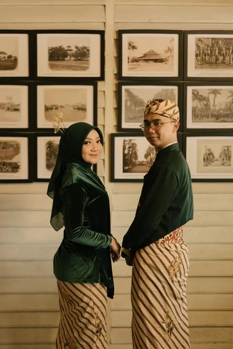 Foto sampul undangan Fajri & Aufa