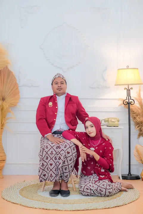 Foto sampul undangan Yon & Ika