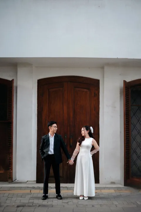 Foto sampul undangan Secondio & Velia
