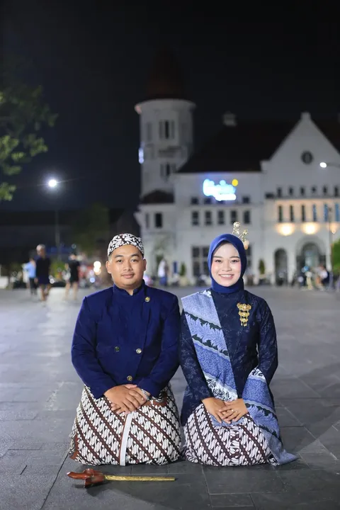 Foto sampul undangan Dhika & Rafi