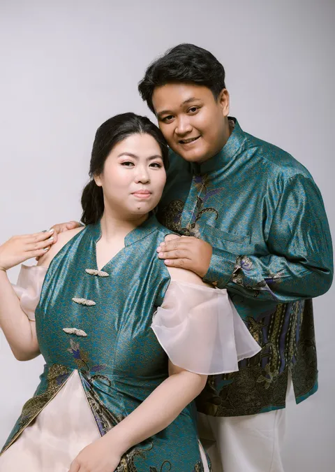Foto sampul undangan Michelle & Arbhi