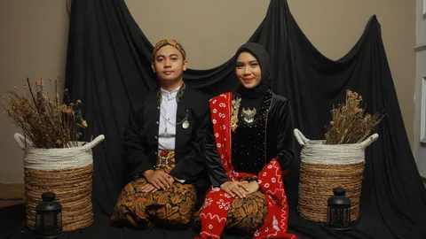 Foto sampul undangan Jeje & Risna