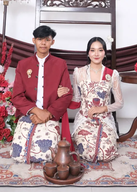 Foto sampul undangan Lia & Candra